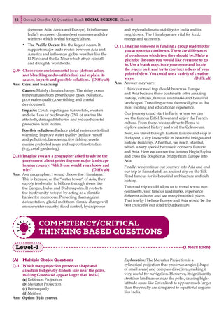 CBSE Class-8 One for All Social Science Part-2 (Exploring Society: India and Beyond) For 2026-27 Exam | As Per Latest NCERT & CBSE Syllabus | Chapter-wise Question Bank, Revision Notes, Theory