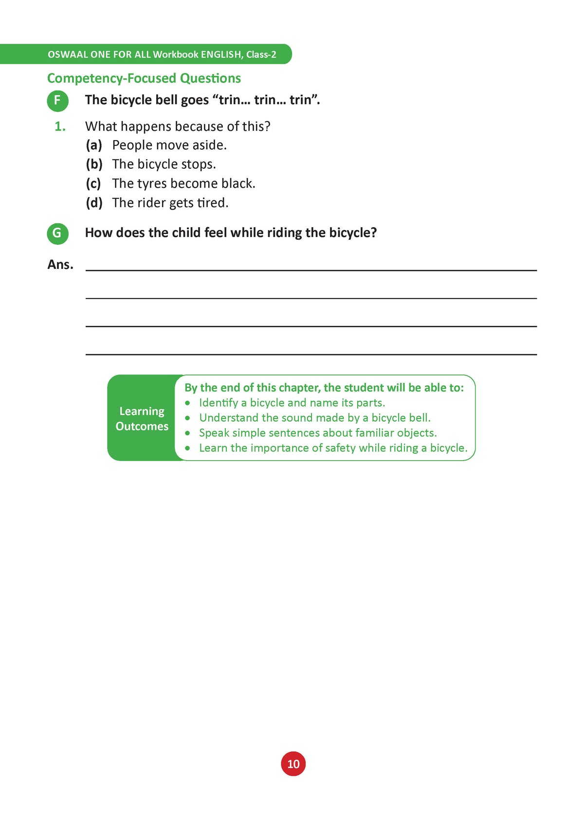 Oswaal One for All Workbook Class 2 English | 45+ Concept-wise Perforated Worksheets | Based on NCERT Mridang | NEP 2020 & NCF 2023 Aligned | For CBSE & State Boards | Builds Concept Clarity & Scientific Skills