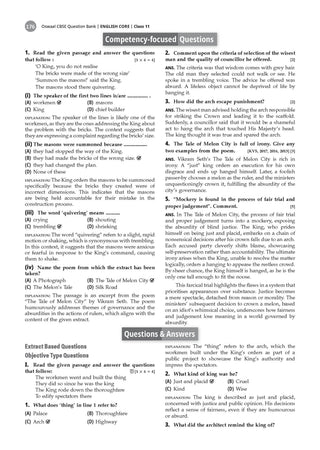 CBSE Class 11 English Core Question Bank | Chapter & Topic-wise Solved Papers (2017-2026) | Based on Latest Syllabus (April 2026) | Includes 2026 Papers | | For 2027 Exam