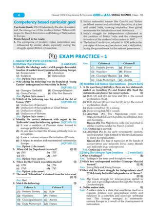 CBSE & NCERT One for All Class 10 | Social Science | Based on Latest Syllabus (April 2026) |NCERT & Competency-based questions| For 2027 Exam | With Oswaal AI