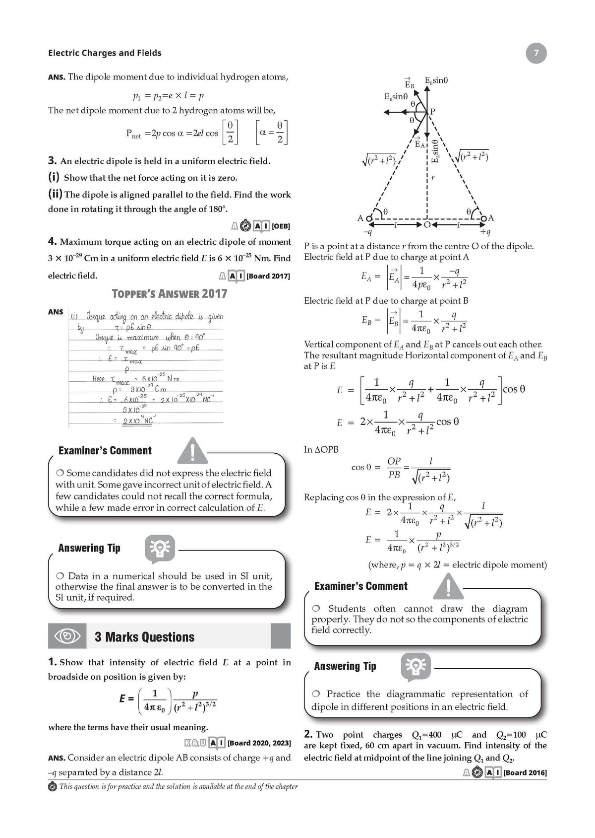 Class 12 ISC Physics, Chemistry, Maths, English Paper-1 & 2 Question Bank (Set of 5 Books) (2017-2026) | Chapter-wise & Topic-wise with Competency Based Questions | For 2027 Exam