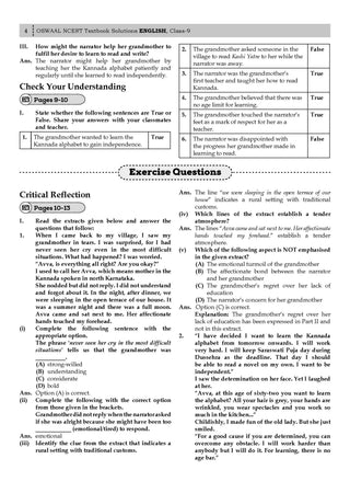 NCERT English- Kaveri Textbook and Textbook Solutions Supplement Class 9 (Set of 2 Books) (Latest NCERT) Suitable for R1 (First) & R2(Secondary) Language| Revision Notes & Exercise Questions