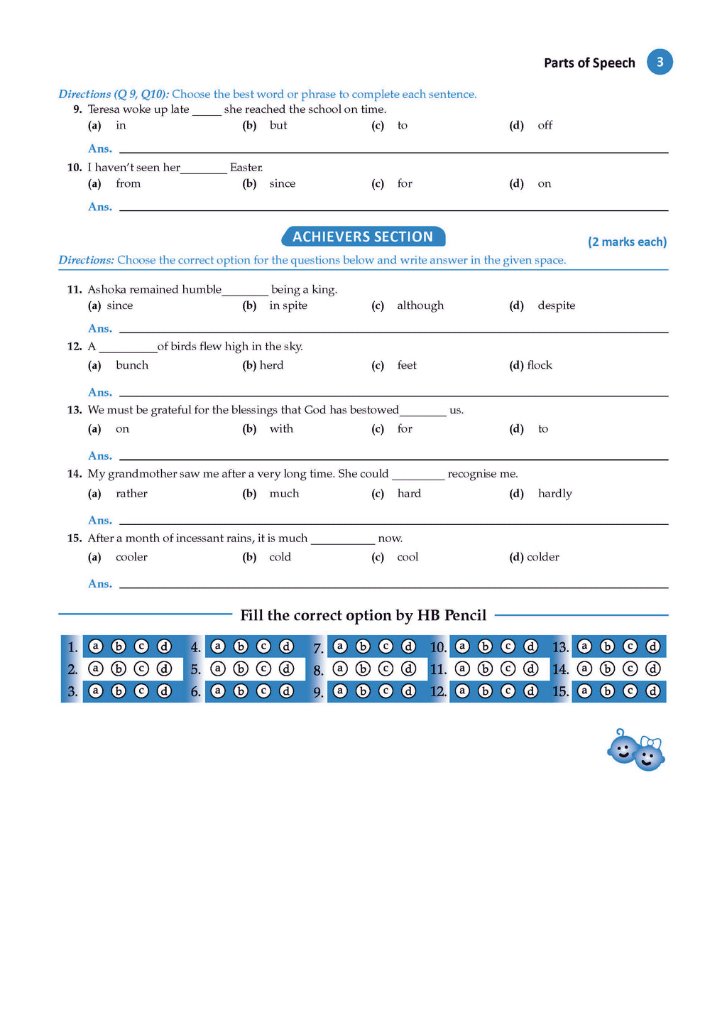 One For All Olympiad Workbook Class 7 (Set of 3 Books) Maths, Science & English For 2026 Exam
