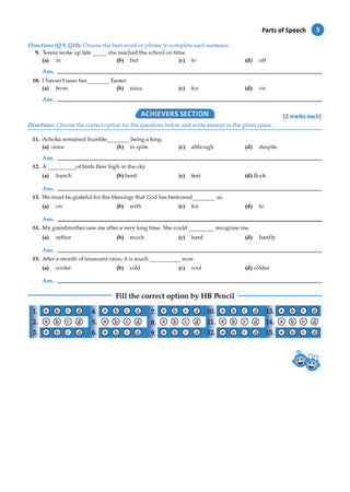One For All Olympiad Workbook Class 7 (Set of 3 Books) Maths, Science & English For 2026 Exam