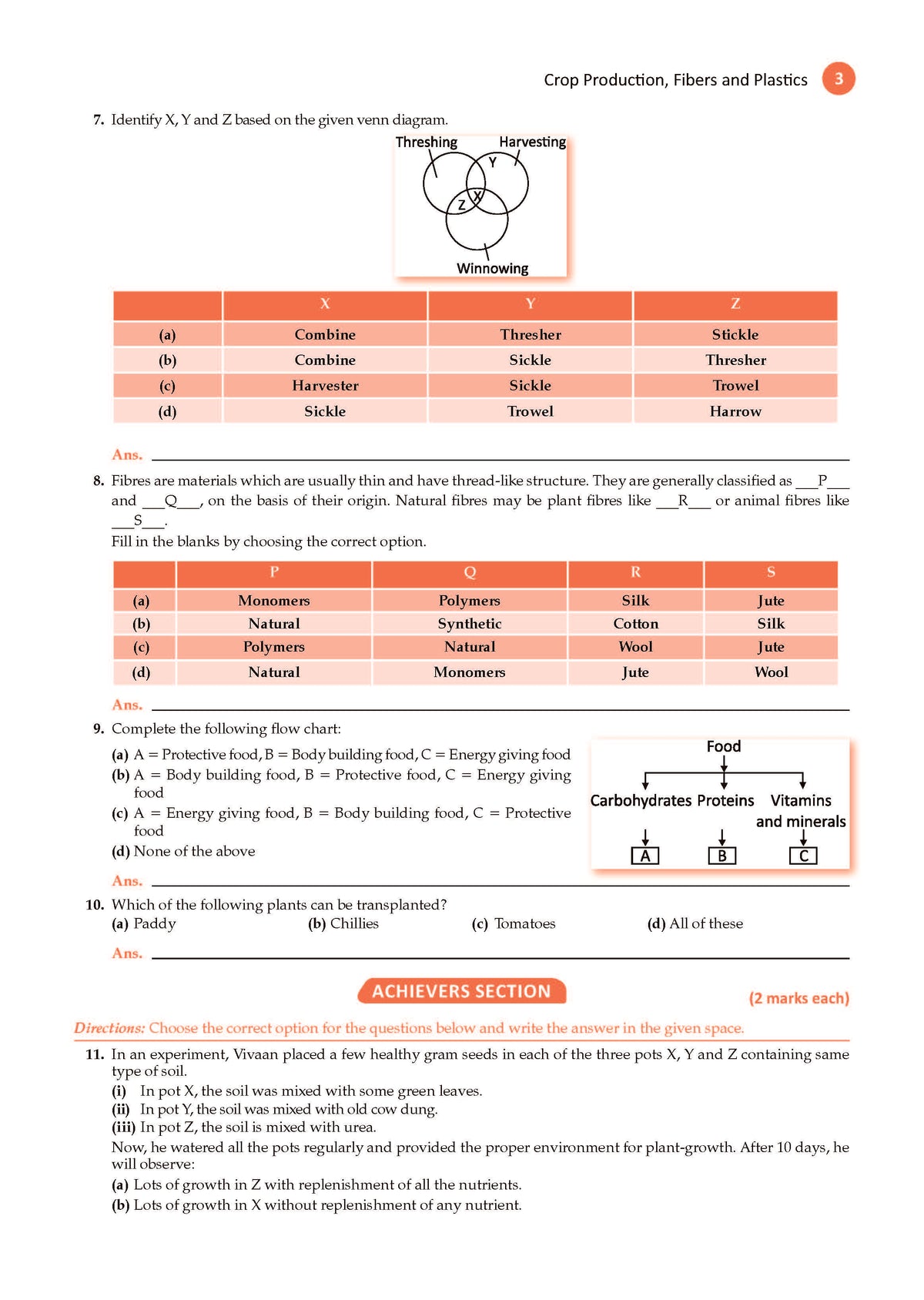 Oswaal One For All Olympiads Workbook Class 8 Science | Questions for SOF NSO & Other Olympiad Exams 2026 | With Sample Practice Papers & Oswaal.AI