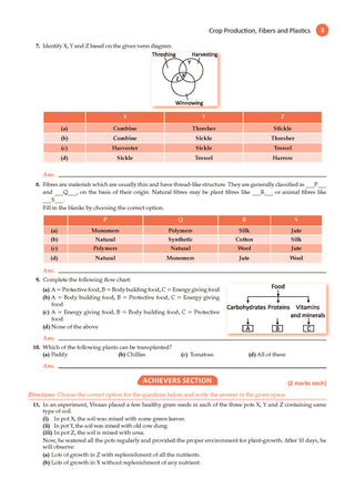 One For All Olympiads Workbook Class 8 Science | Questions for SOF NSO & Other Olympiad Exams 2026 | With Sample Practice Papers & Oswaal.AI