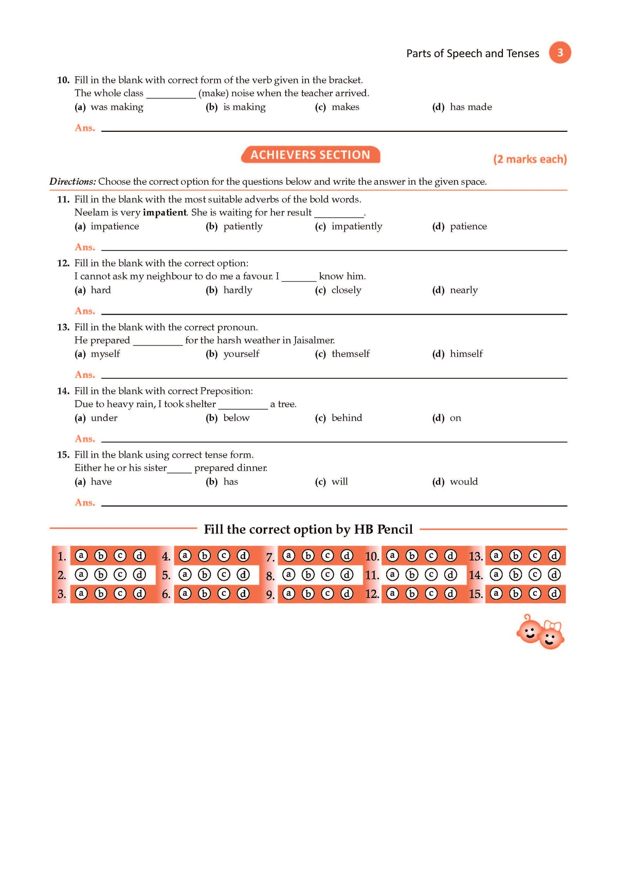 Oswaal One For All Olympiads Workbook Class 8 English | Questions for SOF IEO & Other Olympiad Exams 2026 | With Sample Practice Papers & Oswaal.AI