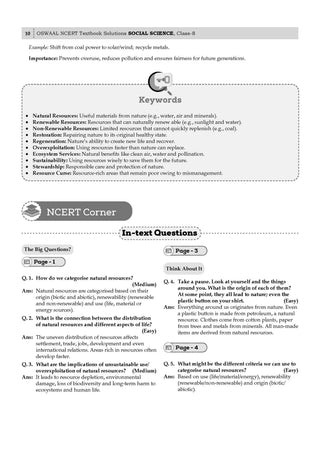 NCERT Textbook Solutions Social Science Part-1 Class 8 | For CBSE 2026-27 Exam | Based on Latest NCERT Exploring Society India and Beyond | With Objective & Subjective Questions for Practice