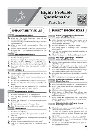 CBSE 15 Sample Question Papers Class 10 Information Technology for 2026 Board Exam (As per CBSE Sample Question Paper issued on 30 July 2025), recommended by 2025 CBSE Toppers with Chapter wise Highly Probable Questions