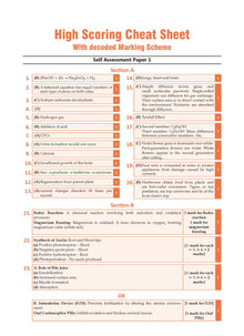 CBSE Sample Question Papers Class 10 Science Book (For 2025 Exam)