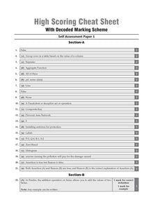 CBSE Sample Question Papers Class 12 Informatics Practices (For 2025 Exam)