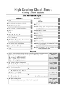 CBSE Sample Question Papers Class 12 Computer Science (For 2025 Exam)