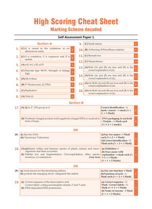 CBSE Sample Question Papers Class 12 Biology (For 2025 Exam)