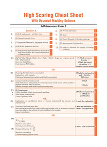 CBSE Sample Question Papers & Exam Rehearsal Class 12 Economics (Set of 2 Books) For 2025 Board Exam