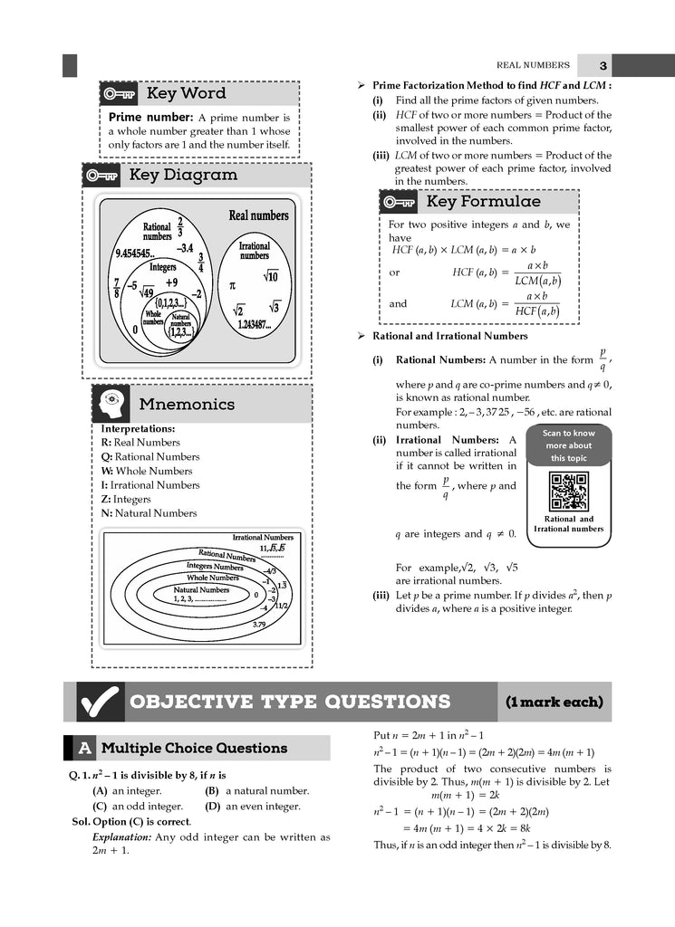 CBSE Question Bank Chapterwise and Topicwise SOLVED PAPERS Class 10 Mathematics (Basic) For Exam 2026