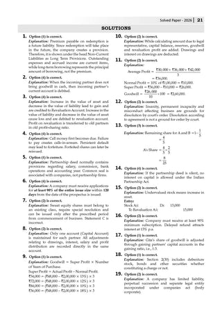 Oswaal NTA CUET (UG) Chapter-wise Solved Papers Question Bank | Accountancy |PYQs (2021–2026) NCERT aligned MCQs |With Solved Paper 2026 |For 2027 Exam |With Oswaal AI
