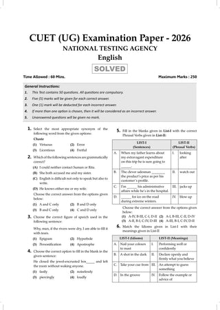 NTA CUET (UG) 45 Combined Previous Years’ Papers l Humanities Stream |PYQs (2022–2026) NCERT aligned MCQs |For 2027 Exam |With Oswaal AI