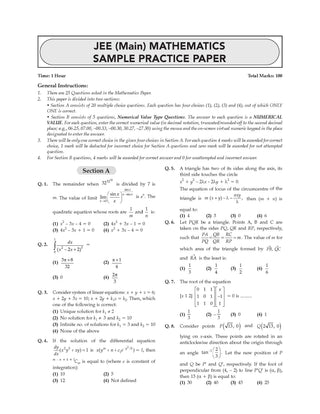 JEE Main 25 Years' (2002-2026) | Chapter-wise & Topic-wise Question Bank: Mathematics | Includes-Jan & Apr 2026 Papers Fully Solved | Latest Edition For 2027 Exam