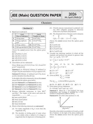 JEE Main 25 Years'(2002-2026) & Advanced 49 Years' (1978-2026)| Chapter-wise & Topic-wise Question Bank: Physics, Chemistry & Mathematics (Set of 6 Books)| For 2027 Exams
