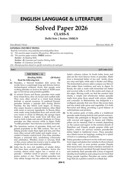 CBSE 10 Years' Solved Papers and Competency Focused Questions Chapter-wise Class 10 (Set of 2) English, Maths, Science, Social Science