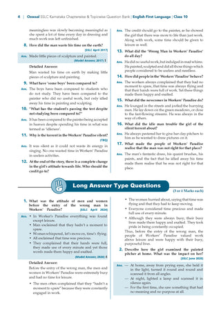 Karnataka Class 10 English First Language Chapterwise and Topicwise Question Bank Solved Papers 2017-2026 | For 2027 Exam | With Oswaal AI