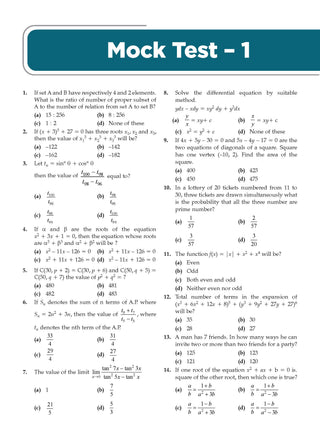 CadetCore NDA/NA 2026 Handbook for General Ability Test (GAT) & Mathematics | Complete Syllabus Coverage with Crisp Theory & Revision Notes | Includes 2 Full-Length Mock Tests (Set of 2 Books) For 2026 Exam