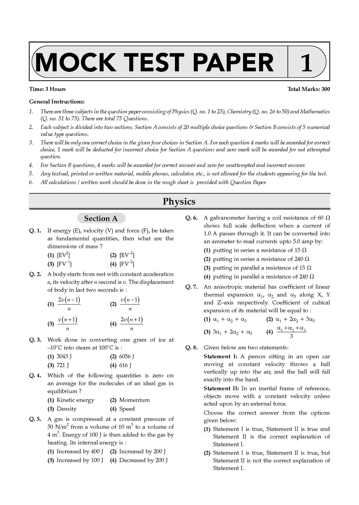 NTA JEE (Main) 10 New Pattern Mock Test Papers Book | Fully Solved with Shortcuts | Include-Jan & Apr 2026 Fully Solved Papers | Latest Edition For 2027 Exam | With Oswaal AI