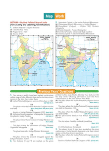 CBSE Question Bank Chapterwise and Topicwise SOLVED PAPERS Class 10 Social Science For Exam 2026