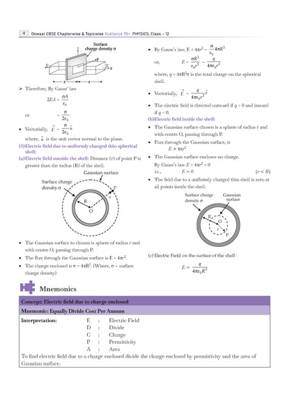 CBSE Xcellence 95+ | Class 12: Physics | Includes 2026 Board Paper | Mind Map, Revision Notes and Mnemonics | For 2027 Exam