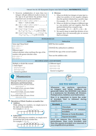 One For All Olympiads Class 7 Maths Prep-Guide Book | Chapter-wise Previous Years' Solved Papers | Questions for SOF IMO & Other Olympiad Exams 2026 | With Sample Practice Papers & Oswaal.AI