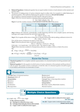 Karnataka Class 10 Science Chapterwise and Topicwise Question Bank  Solved Papers 2017-2026 | For 2027 Exam | With Oswaal AI
