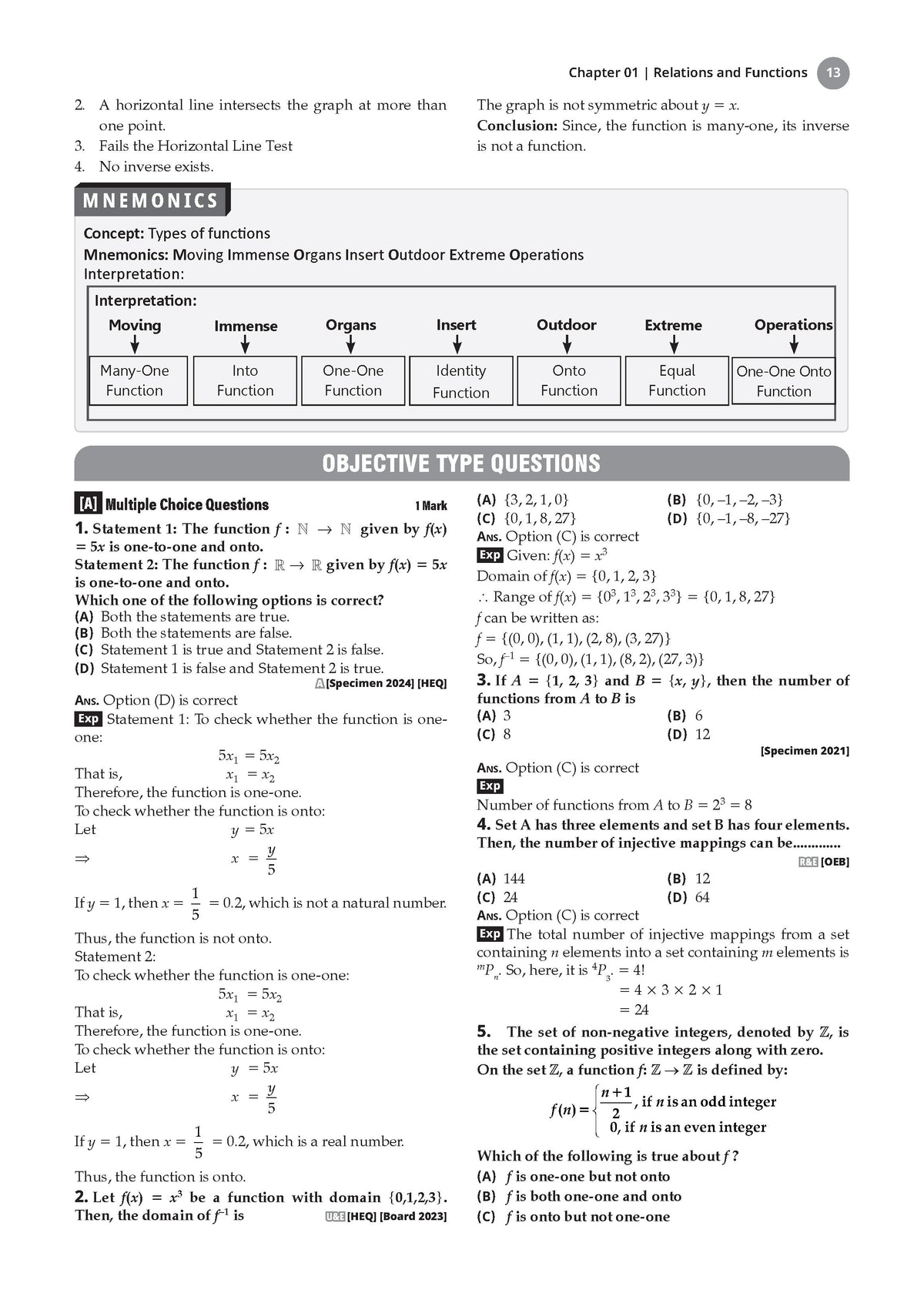 Oswaal Class 11 ISC Mathematics Question Bank | Chapter-wise & Topic-wise with Competency Based Questions | For 2027 Exam | Self-Assessment Papers | Revision Notes