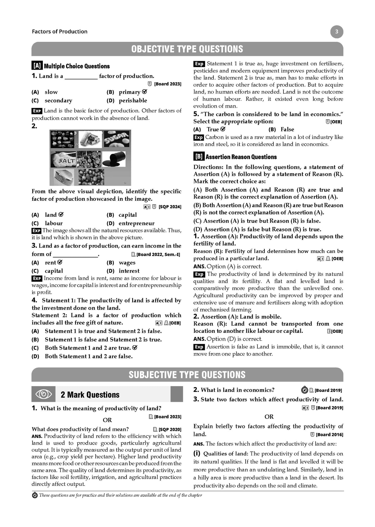 Class 10 ICSE Question Bank Economics (2017-2026) | For 2027 Exam Chapter-wise & Topic-wise with Competency Based Questions | Includes 2026 Paper- fully solved | Self-Assessment Papers | Practice Papers
