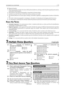 CBSE Question Bank Class 11 Geography For 2026 Exam