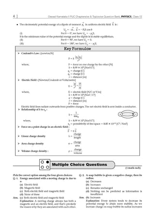 Karnataka II PUC Chapter-wise & Topic-wise Question Bank Class 12 Physics | 1550+ Questions | Revision Notes, Mind Maps, Mnemonics | Fully Solved PYQs (2026–2017) | 2027 Board Exam | oswaal.ai