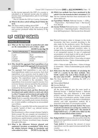 CBSE & NCERT One for All Class 12 Economics | Includes 2026 Papers (Delhi & Outside Delhi)- fully solved | With NCERT & Competency-based questions | For 2027 Exam | With Oswaal AI