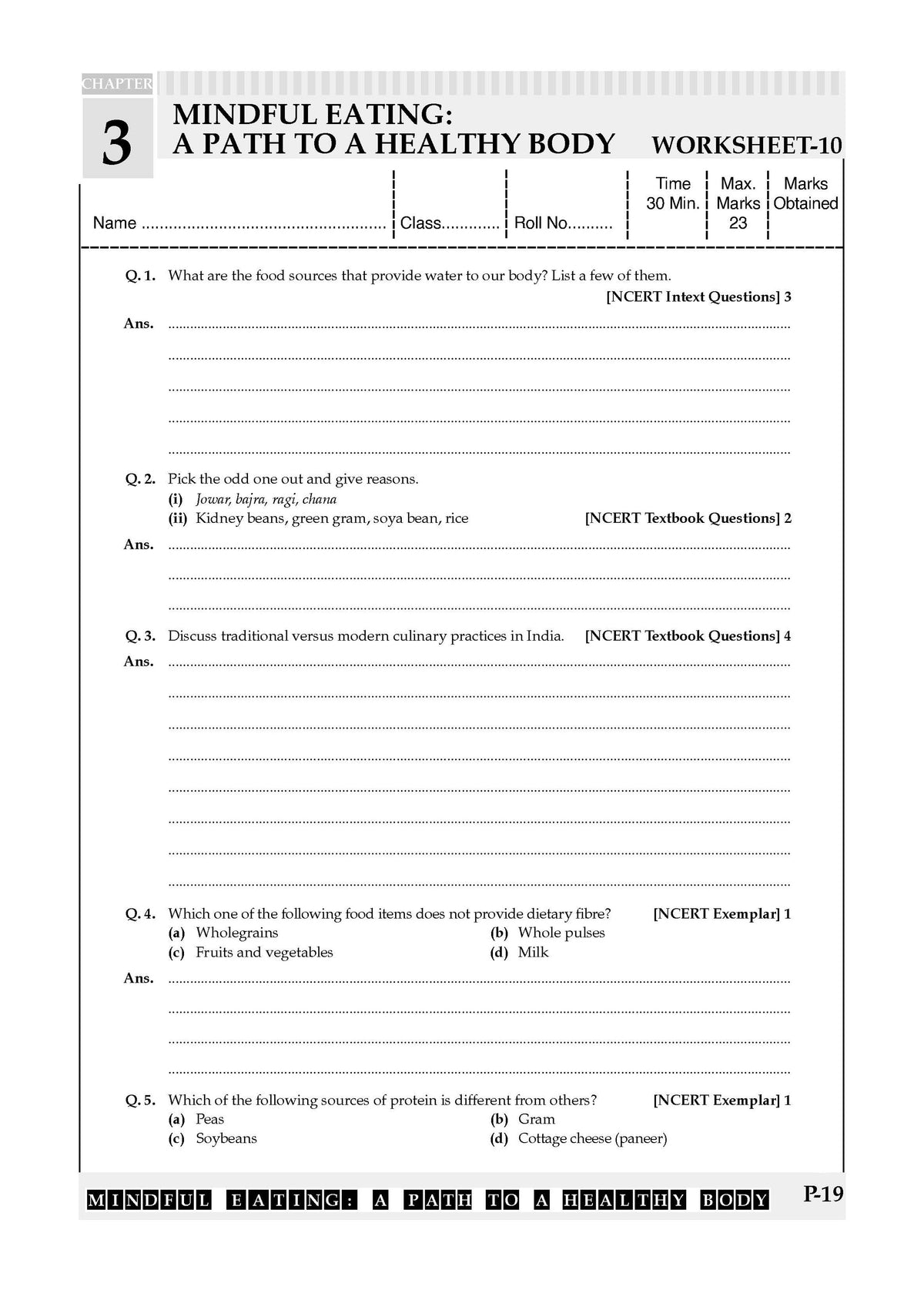 One For All Workbook Class 6 Science | NCERT & CBSE | Latest Curiosity | NCF Compliant | Competency-Based Assessment, Concept Mastery & Exam Practice