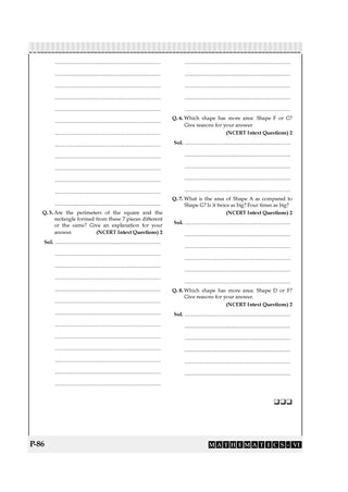 NCERT & CBSE One for All Workbook for Class 6 | Mathematics | Science | Social Science | English | Hindi | Sanskrit | Updated as Per NCF | MCQ's | VSA | SA | LA | Set of 6 Books | For Latest Exam