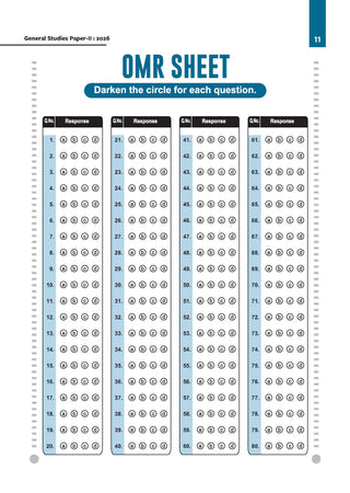 Oswaal UPSC CSE Prelims 10 Years Solved Papers | GS Paper 2 |CSAT | Year-wise 2017–2026 | Official Answer Keys | 10-Year Trend Analysis | For 2027 Exam