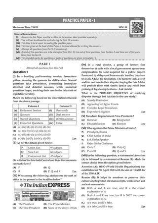 Class 10 ICSE Question Bank History & Civics (2017 – 2026) |For 2027 Exam Chapter-wise & Topic-wise with Competency Based Questions |  Includes 2026 Paper- fully solved | Self-Assessment Papers | Practice Papers