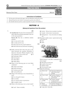 ICSE Question Bank Chapterwise & Topicwise Solved Papers Class 10 Economic Application For 2026 Exam