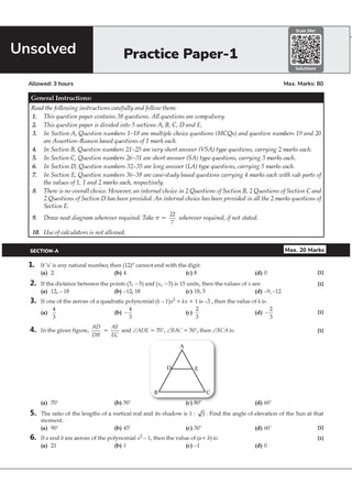 For 2nd Board on 15th May 2026 | CBSE Marks Booster Mathematics Standard Class 10 | Marks Improvement | Key Concepts with Exam Tips | Quick Revision | Score Boosters | 1st Boards Solved Papers