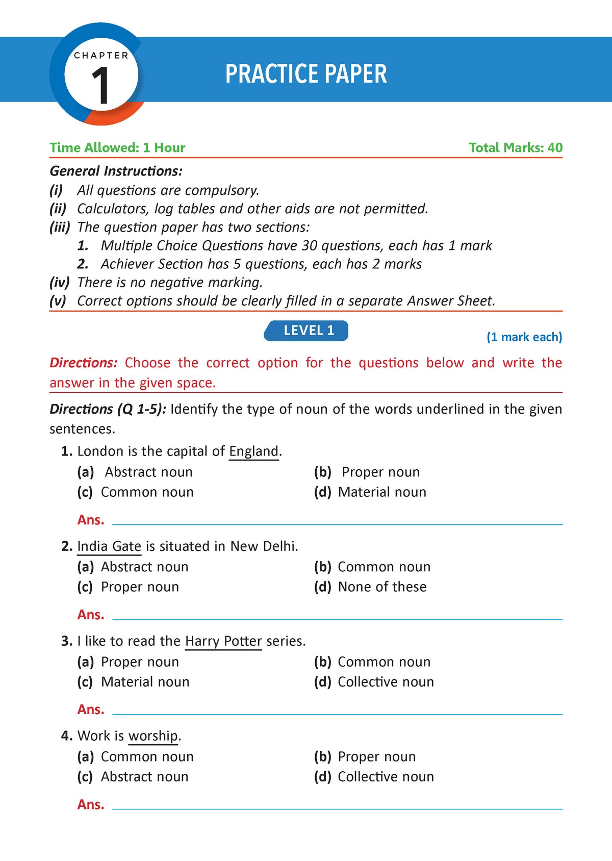 Oswaal One For All Olympiads Workbook Class 3 English | Questions for SOF IEO & Other Olympiad Exams 2026 | With Sample Practice Papers & Oswaal.AI