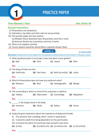 One For All Olympiads Workbook Class 5 Science | Questions for SOF NSO & Other Olympiad Exams 2026 | With Sample Practice Papers & Oswaal.AI