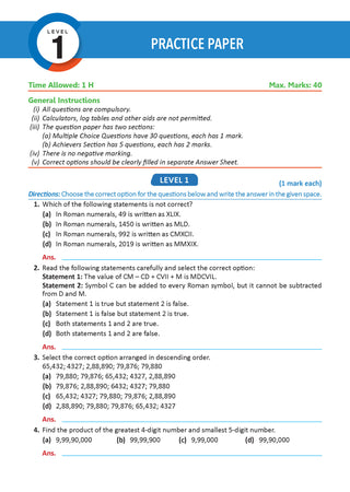One For All Olympiads Workbook Class 5 Maths | Questions for SOF IMO & Other Olympiad Exams 2026 | With Sample Practice Papers & Oswaal.AI