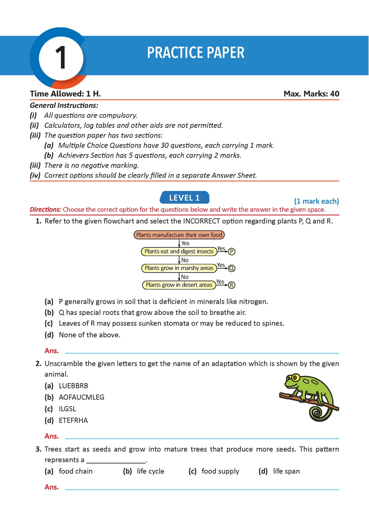 One For All Olympiads Workbook Class 4 Science | Questions for SOF NSO & Other Olympiad Exams 2026 | With Sample Practice Papers & Oswaal.AI