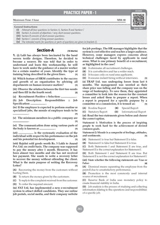 Class 12 ISC Business Studies Question Bank (2017–2026)| Chapter-wise & Topic-wise with Competency Based Questions |For 2027 Exam | With Solved 2026 Board Paper | Self-Assessment Papers
