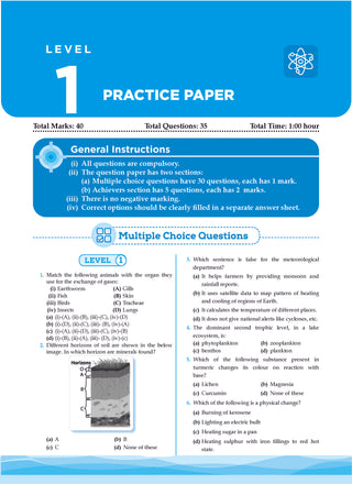 One For All Olympiads Class 7 Science Prep-Guide Book | Chapter-wise Previous Years' Solved Papers | Questions for SOF NSO & Other Olympiad Exams 2026 | With Sample Practice Papers & Oswaal.AI