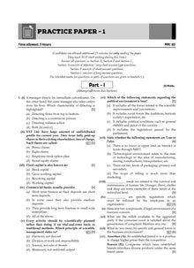 ISC Question Bank Chapterwise & Topicwise Solved Papers Class 12 Commerce For 2026 Exam