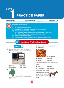 One for All Olympiads Previous Year Solved Papers Class 1 Science For 2025 Exam